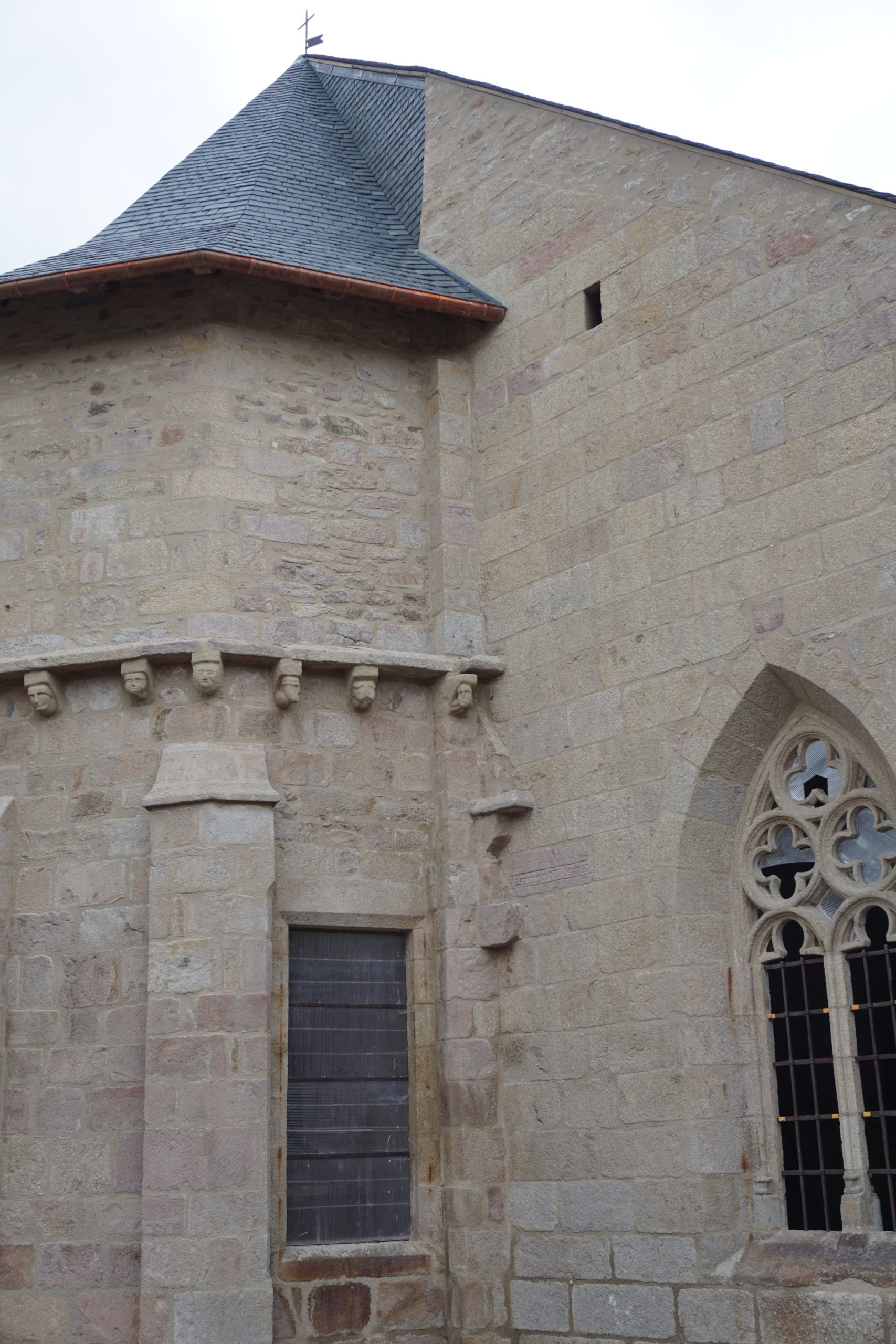Eglise Saint Gilles Saint Georges – Tarnac (19)