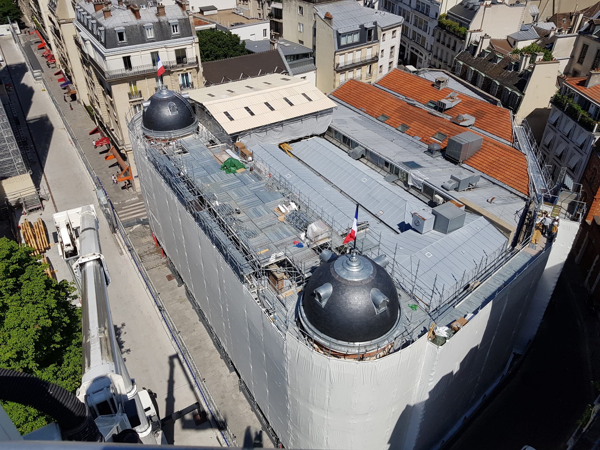 Préfecture de Police de Paris – Immeuble Massillon, 75004 Paris