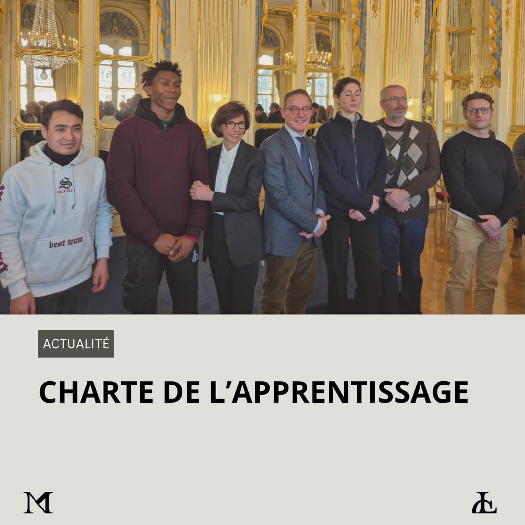CHARTE DE L’APPRENTISSAGE