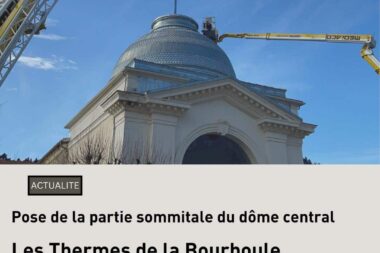 LES THERMES DE LA BOURBOULE