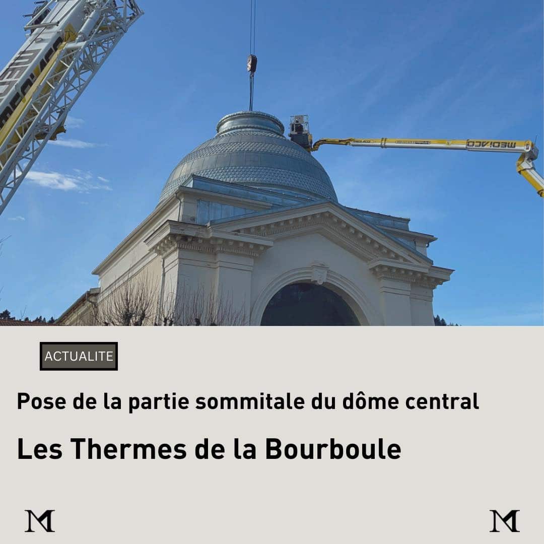 LES THERMES DE LA BOURBOULE